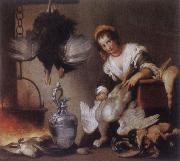 Bernardo Strozzi The Cook Spain oil painting artist